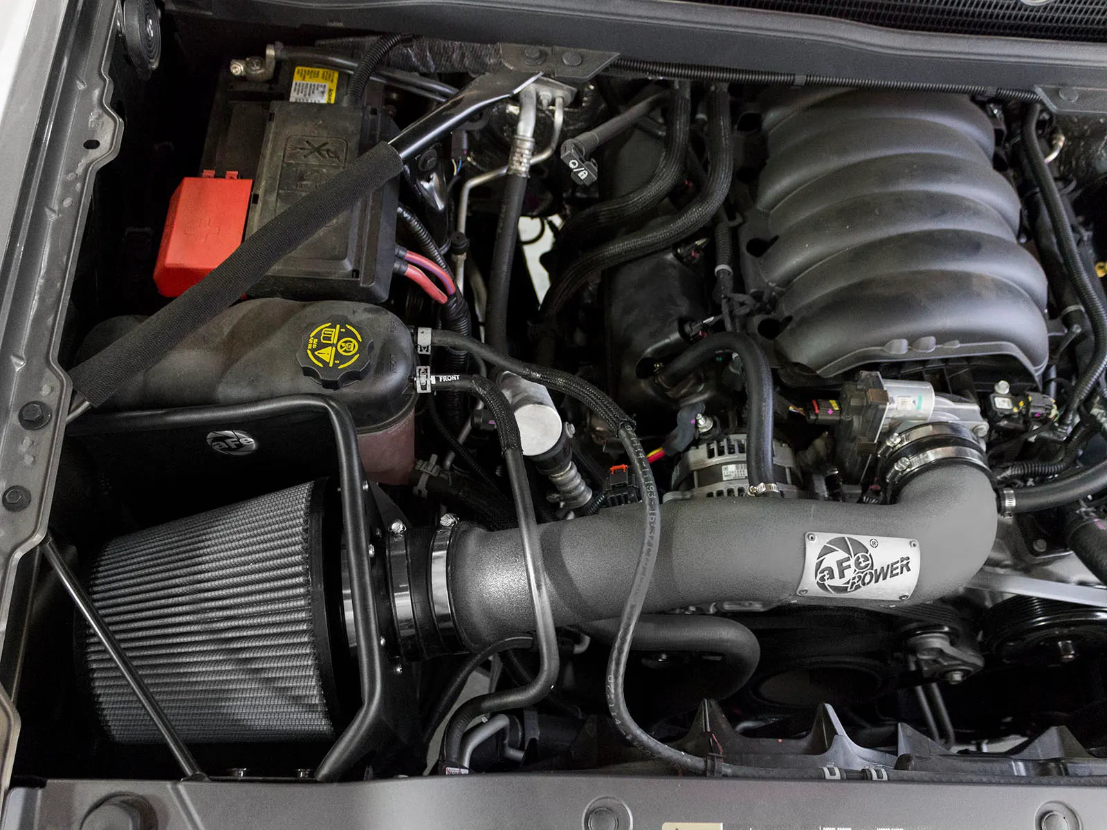 aFe Magnum FORCE Stage-2 Air Intake System Cadillac, Chevrolet, GMC 5.3L/6.2L - 51-12332-GR aFe