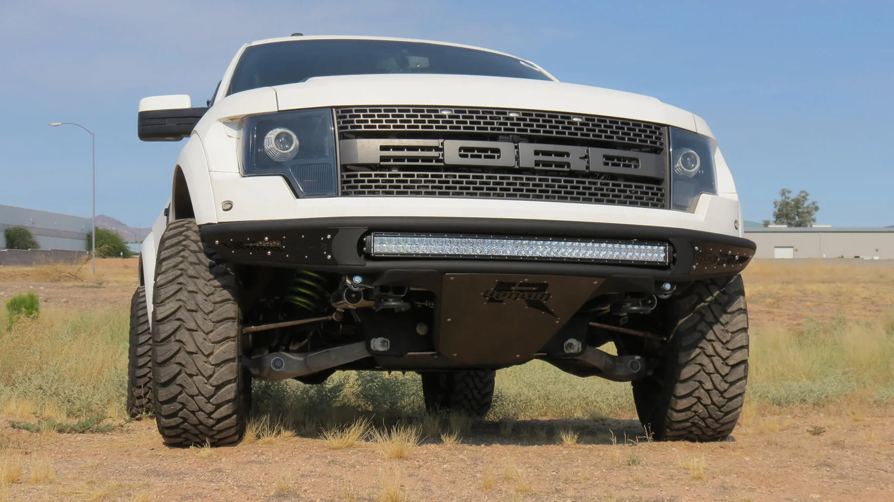 Addictive Desert Designs 2010-2014 Ford Raptor Venom R Front Bumper - F012472990103