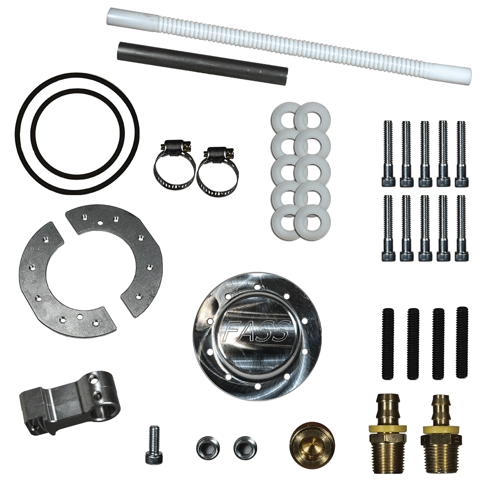 FASS Fuel Systems Diesel Fuel Sump Kit With Suction Tube Upgrade Kit (STK5500B)