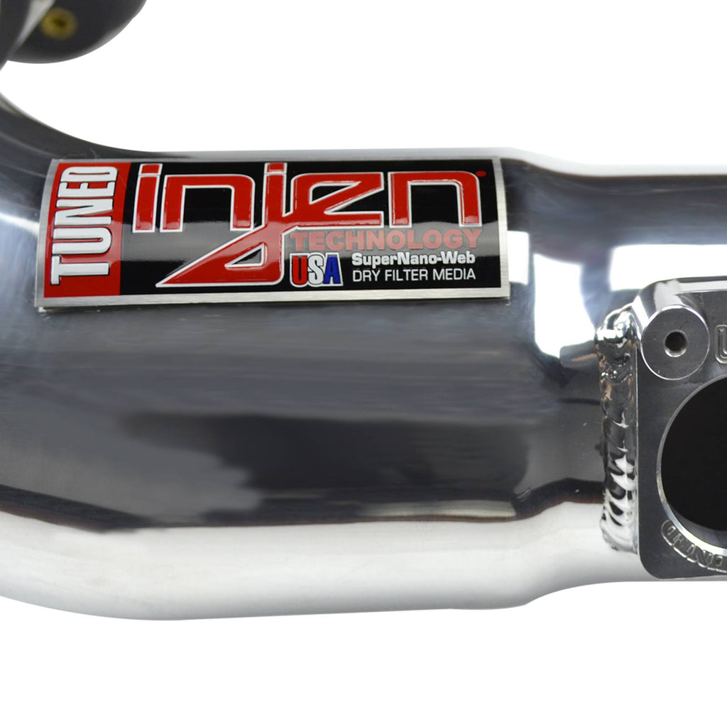 Injen Pf Cold Air Intake System W/ Rotomolded Air Filter Housing (Polished) - PF2057P