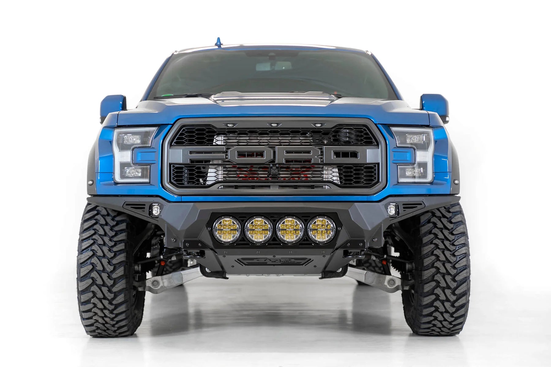 Addictive Desert Designs 2017-2020 Ford Raptor Bomber Front Bumper (Rigid) - F11001411010 Addictive Desert Designs