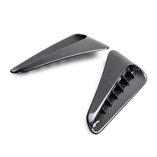 Seibon FD23TYGRCOR Dry Carbon Fender Vents for 2023–2025 Toyota GR Corolla