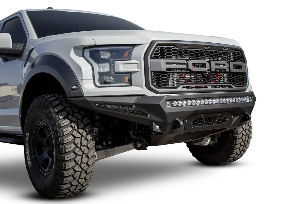 Addictive Desert Designs 2017-2020 Ford Raptor Stealth Fighter Front Bumper - F111182860103