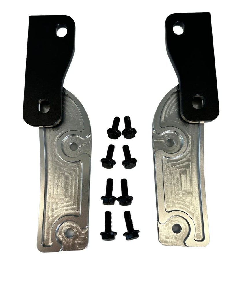 PLM Quick Release Hood Hinges for 1988-1991 Honda CR-Z / Civic EF - PW-QR-HD-EF