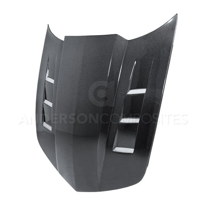 Anderson Composites 10-15 Camaro Type-TS Carbon Fiber Hood  - AC-HD1011CHCAM-TS