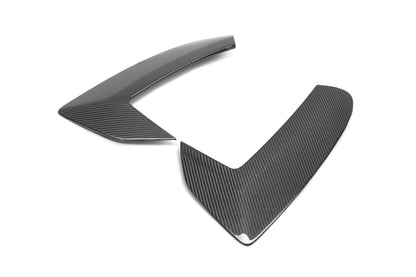 Anderson Composites 20-24 Corvette C8 Rear Side Scoop Trim AC-SC20CHC8