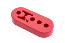 Load image into Gallery viewer, PLM Red Adjustable Exhaust Hanger - PLM-EXHAUST-HANGER-ADJ-RED