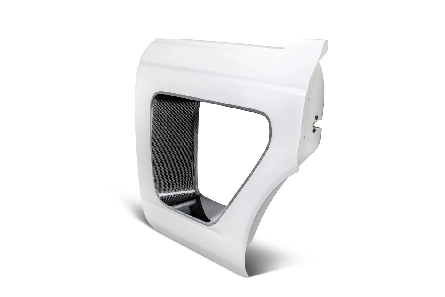 Anderson Composites 21-24 Ford Bronco Fiberglass Rear Halo Doors W/Carbon Fiber Inserts (Pair) - AC-DD21FDBR4D-HA-R-PC