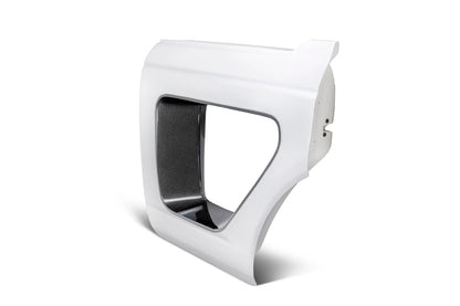 Anderson Composites 21-24 Ford Bronco Fiberglass Rear Halo Doors W/Carbon Fiber Inserts (Pair) - AC-DD21FDBR4D-HA-R-PC