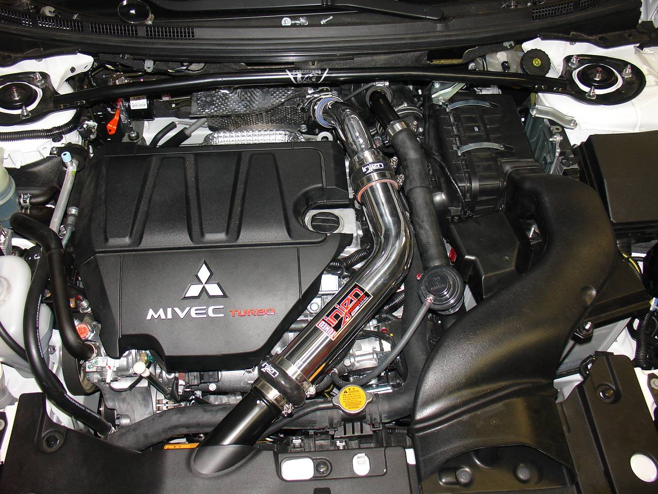Injen 2009-2012 Mitsubishi Lancer Ralliart 2.0L Turbo SES Intercooler Pipes (Polished)- SES1837ICP