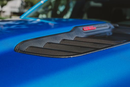 Anderson Composites 2021-2023 Ram TRX Type-OE Carbon Fiber Hood Vents (Pair) - AC-HV21DGTRX