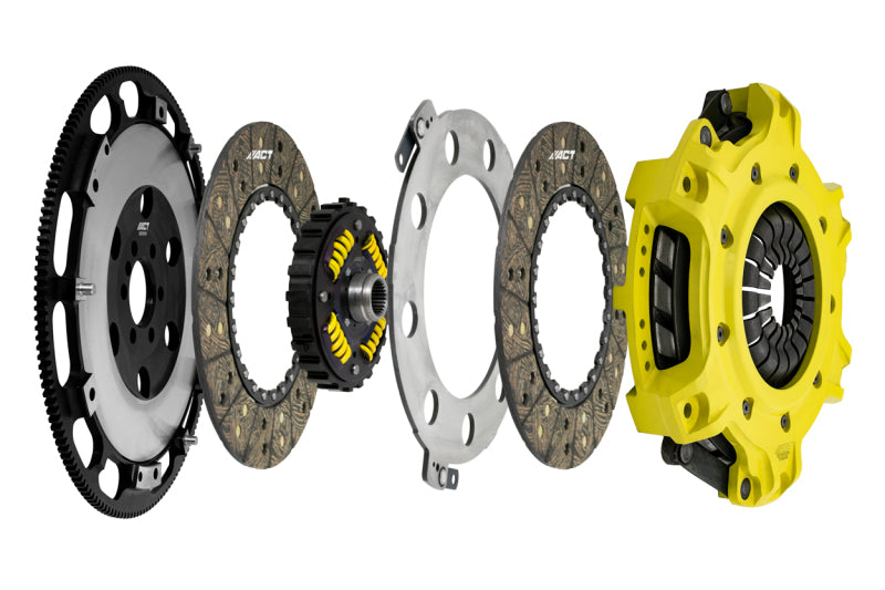 ACT Chevy Camaro/Corvette LS1/LS2/LS3/LS6/LS7 Mod-Twin 10.5 XT Sprung Disc Street Clutch Kit ACT