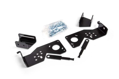 Zone Offroad 2023-2026 Ford F-250/F-350 Super Duty/F-450 4WD 5-Inch/7-Inch Radius Arm Ride Height Sensor Brkt Relocation Kit - ZONF5501