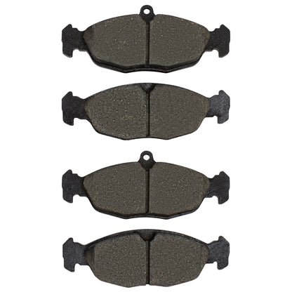 R1 94-10 Jaguar Vanden Plas Rear Ceramic Brake Pads