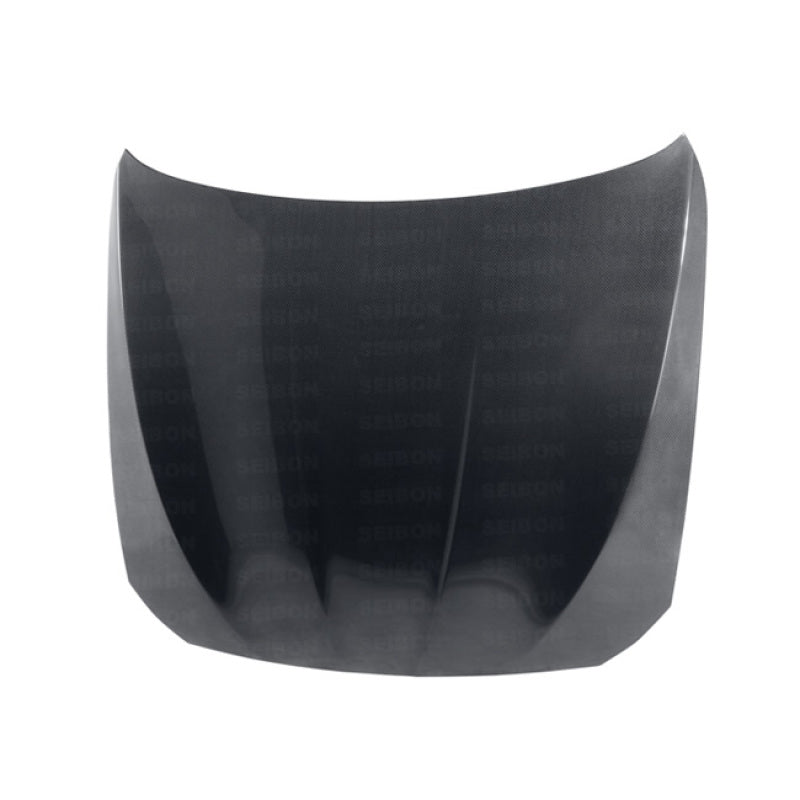 Seibon OEM-style carbon fiber hood for 2011-2016 5-series and 2013-2016 M5 - HD1012BMWF10-OE