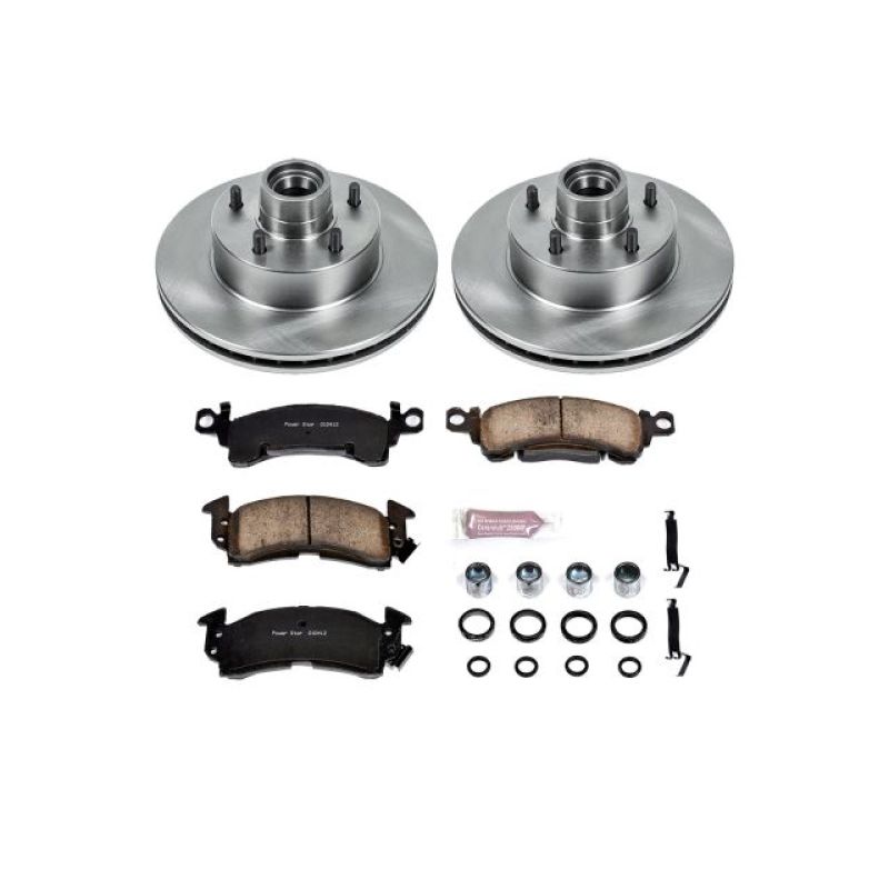 Power Stop 1975 Buick Apollo Front Autospecialty Brake Kit PowerStop