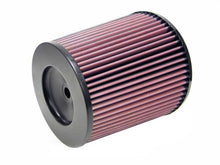 Load image into Gallery viewer, K&amp;N Universal Clamp-On Air Filter inch FLG 4.5inch Base 4 inch Top 4-1/2in FLG 8in Base