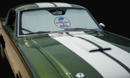Covercraft 05-09 Ford Mustang Coupe Premier Series UVS100 Custom Sunscreen with Shelby Snake logo