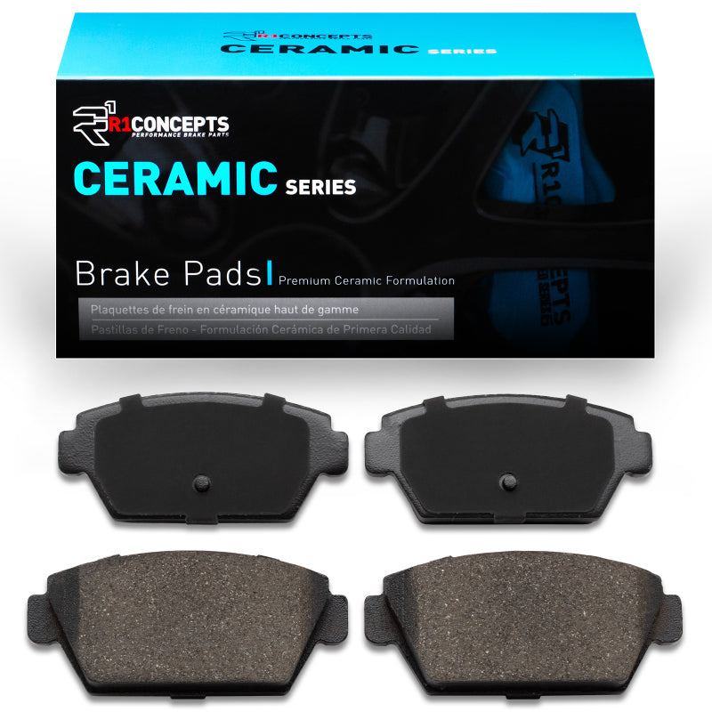 R1 Rear Ceramic Brake Pads 1985-1994 Dodge/Eagle & More - 2310-0329-00