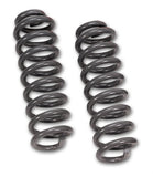 Tuff Country 80-96 Ford Bronco 4wd Front (4in Lift Over Stock Height) Coil Springs Pair