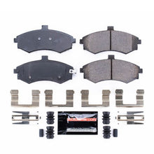 Load image into Gallery viewer, Power Stop 02-05 Hyundai Elantra Front Z23 Evolution Sport Brake Pads w/Hardware