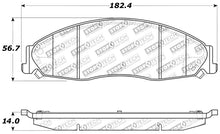 Load image into Gallery viewer, StopTech Performance Brake Pads