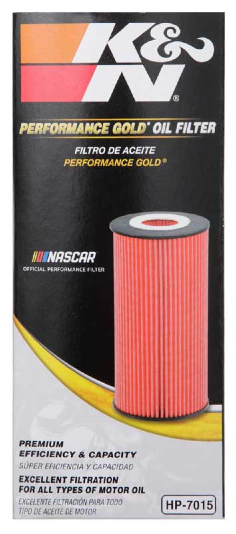 K&N Oil Filter OIL FILTER AUTOMOTIVE K&N Engineering