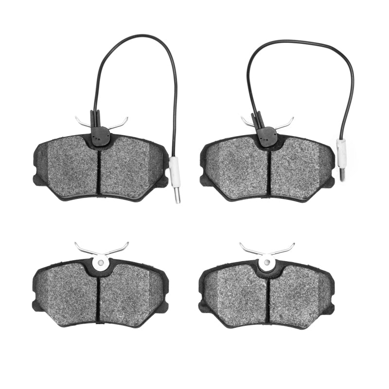 R1 Front OE Brake Pads 1989-1991 Peugeot 405 - 2551-0454-00