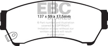 Load image into Gallery viewer, EBC Ultimax2 Front Brake Pads - UD1164