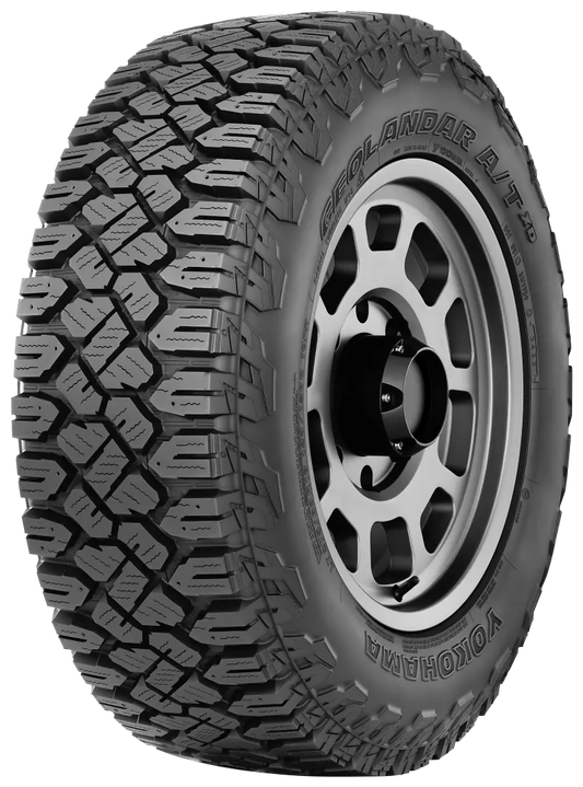Yokohama Geolandar A/T XD Tire - LT275/65R18 123/120Q Yokohama Tire