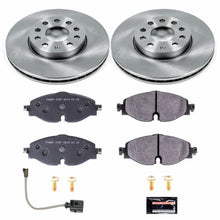 Load image into Gallery viewer, Power Stop 15-18 Audi A3 Front Track Day SPEC Brake Kit