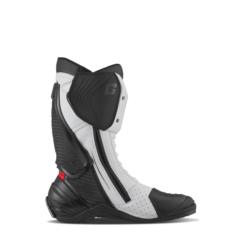 Gaerne GP 1 LS Air Boot White/Red Size - 10.5