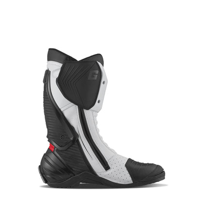 Gaerne GP 1 LS Air Boot White/Red Size - 10.5