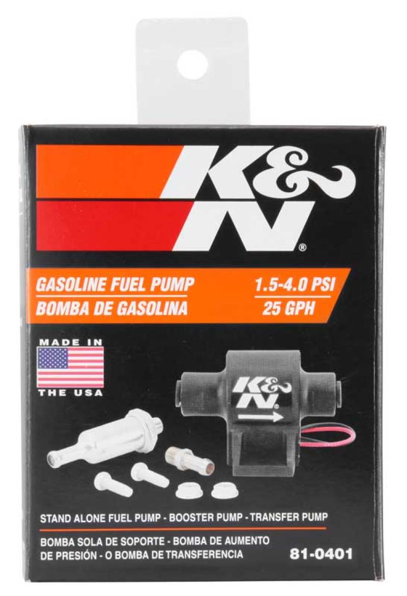 K&N Performance Electric Fuel Pump 1.5-4 PSI K&N Engineering