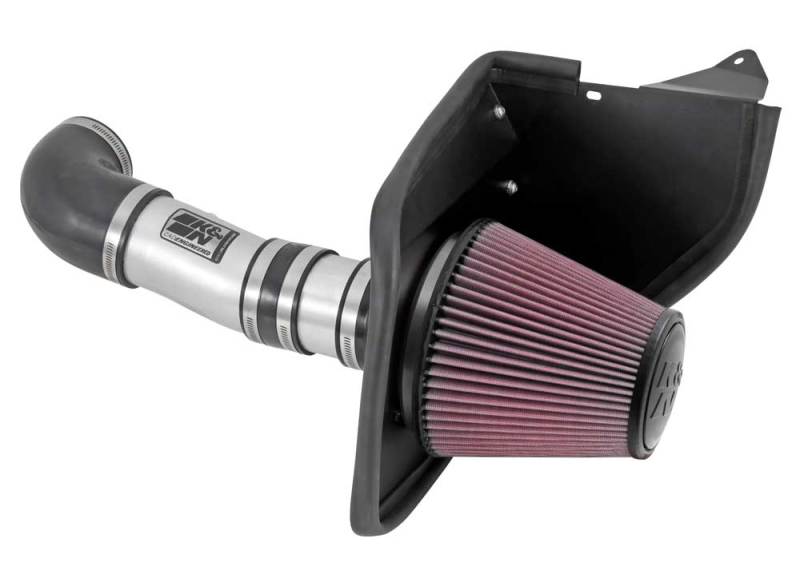 K&N 08-11 Typhoon, Cadillac CTS 3.6L,  3.6L  69 Series Typhoon Perf Intake Kit K&N Engineering