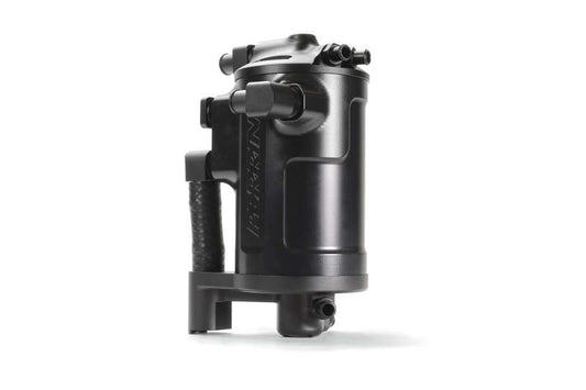 PERRIN 20-25 Subaru Outback XT & Legacy XT Air Oil Separator - Black