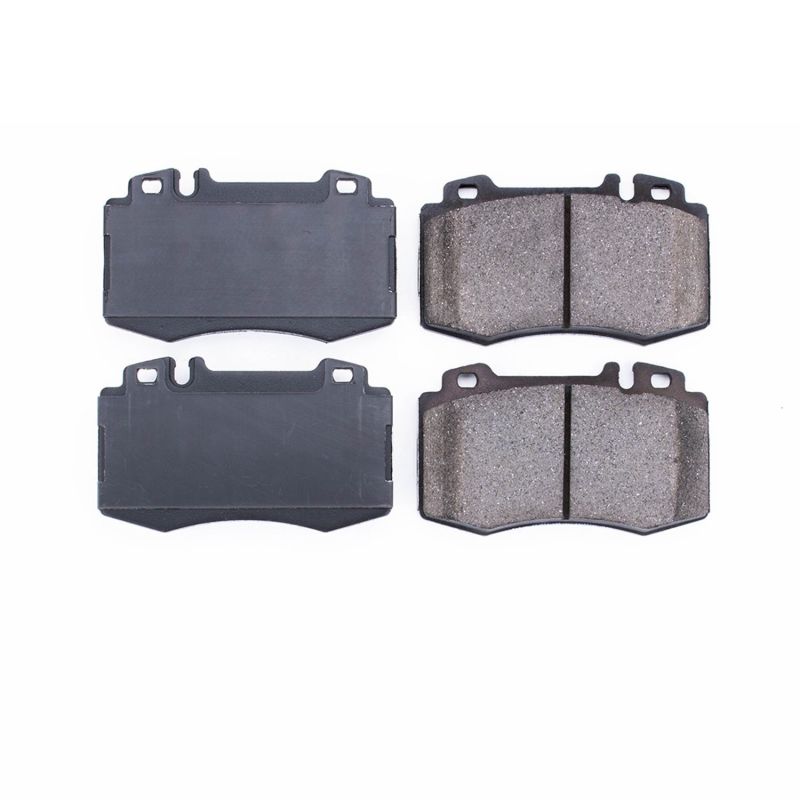 Power Stop 02-04 Mercedes-Benz C32 AMG Front Z16 Evolution Ceramic Brake Pads PowerStop
