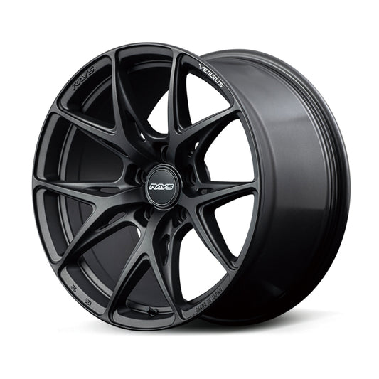 Versus VV21S 18x9.5 +38 5x120 Wheel - Matte Super Dark Gunmetal - Part WT2X38WAPJ