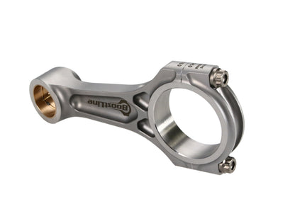BoostLine 01-10 (11-12 LML) GM Duramax 6.6L Diesel 6.418in Connecting Rod Kit Tapered Pin End GM6418-358