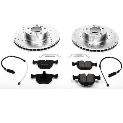 Power Stop 1995 BMW 740i Front Z23 Evolution Sport Brake Kit PowerStop