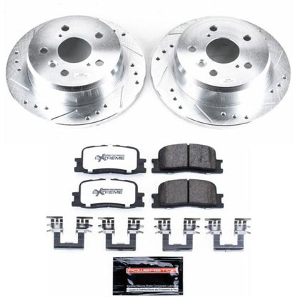 Power Stop 02-03 Lexus ES300 Rear Z36 Truck & Tow Brake Kit PowerStop