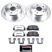 Load image into Gallery viewer, Power Stop 02-03 Lexus ES300 Rear Z36 Truck &amp; Tow Brake Kit