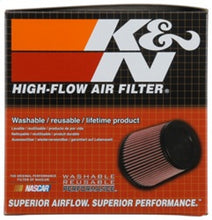 Load image into Gallery viewer, K&amp;N Universal Clamp-On Air Filter 2-1/8in Flange 4x3in-B 3x2in-T 4in-L