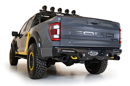 Addictive Desert Designs 21-22 Ford Raptor HoneyBadger Rear Bumper Addictive Desert Designs