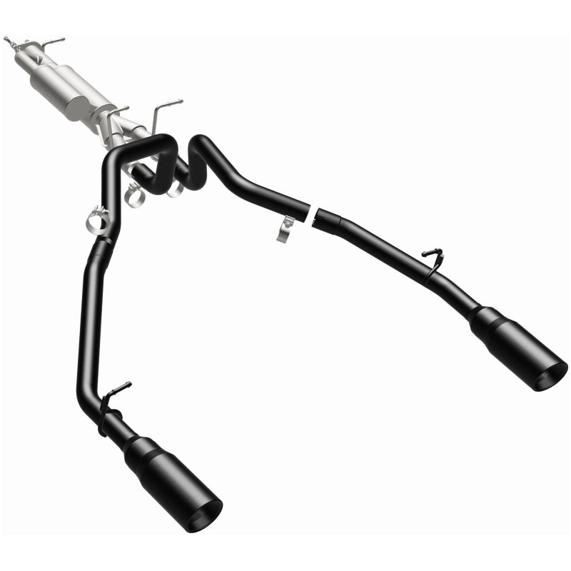Magnaflow 25+ Ram 1500 I6 3.0L SPEQ Series Black Coated Cat-Back Performance Exhaust System Magnaflow