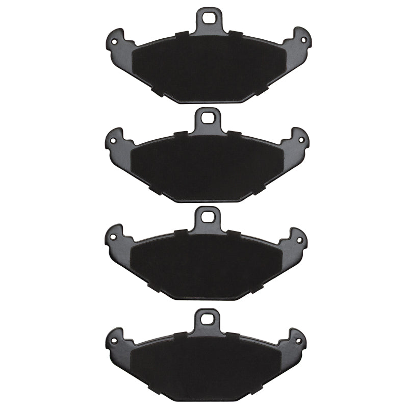 R1 Rear OE Brake Pads 1988-2000 Dodge/Eagle - 2551-0491-00