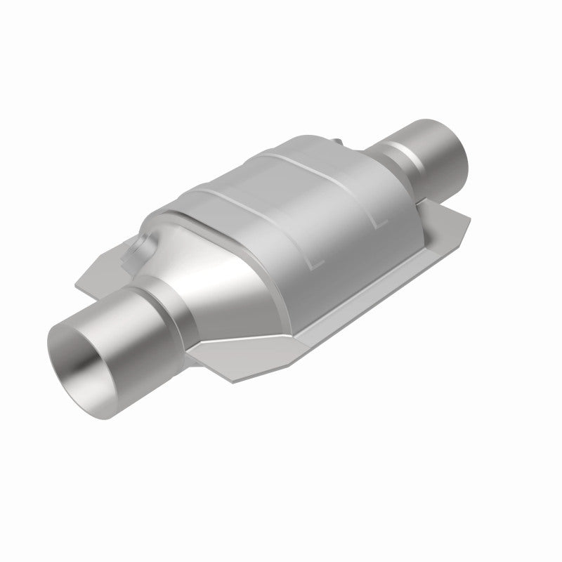 MagnaFlow Conv Univ 2.25 W/Dual O2 Boss Magnaflow