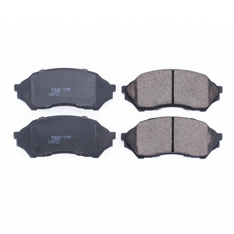 Power Stop 99-01 Mazda Protege Front Z16 Evolution Ceramic Brake Pads PowerStop