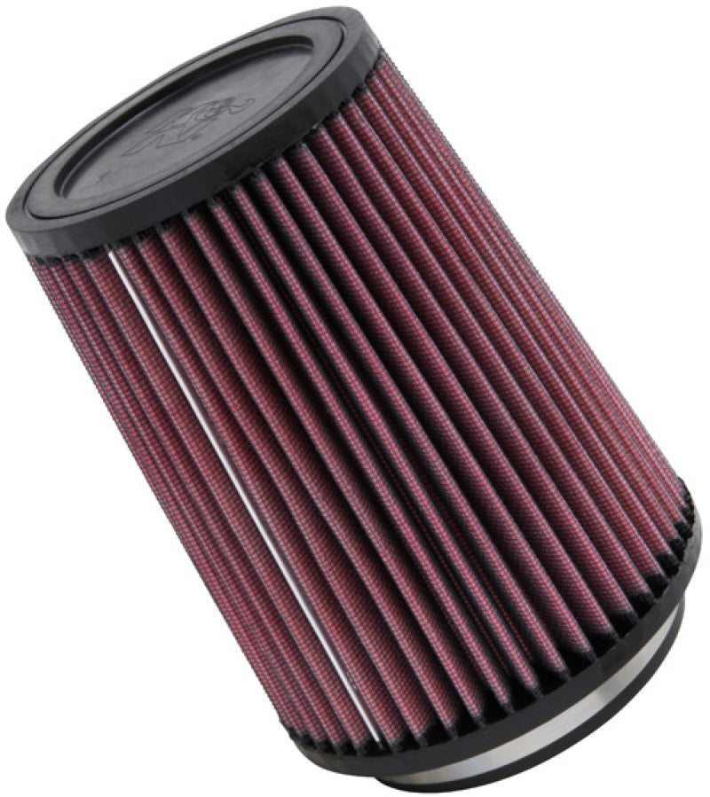 K&N Filter Universal Rubber Filter 4 inch Flange 5 3/8 inch Base 4 3/8 inch Top 7 inch Height K&N Engineering