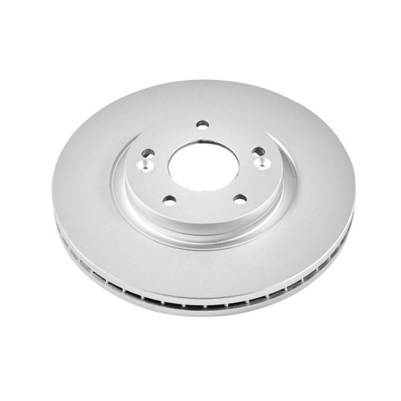 Power Stop 10-12 Hyundai Santa Fe Front Evolution Geomet Coated Rotor PowerStop